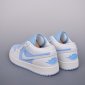 Replica Kids Jordan 1 Low Alt Bp ‘Mighty Swooshers’ Blue