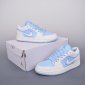 Replica Kids Jordan 1 Low Alt Bp ‘Mighty Swooshers’ Blue