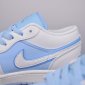 Replica Kids Jordan 1 Low Alt Bp ‘Mighty Swooshers’ Blue