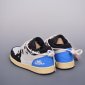 Replica WpadcShops - High Quality OG Dunk Low Bandage Lightning Blue