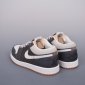 Replica Nike Air Jordan 1 Low - White Bronze Eclipse White Size