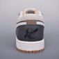 Replica Nike Air Jordan 1 Low - White Bronze Eclipse White Size