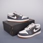 Replica Nike Air Jordan 1 Low - White Bronze Eclipse White Size