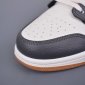 Replica Nike Air Jordan 1 Low - White Bronze Eclipse White Size