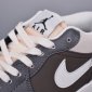 Replica Nike Air Jordan 1 Low - White Bronze Eclipse White Size