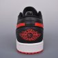 Replica Jordan 1 Mid Little Kids' Shoes in Black