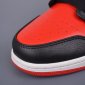 Replica Jordan 1 Mid Little Kids' Shoes in Black