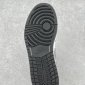 Replica mens air jordan future black red bred suede