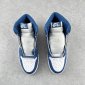 Replica Little Kids' Air Jordan Retro 1 High OG Casual Shoes