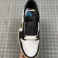 Replica Jordan 1 Retro Low Og Black Dark Powder Blue-