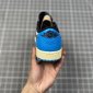 Replica Jordan 1 Retro Low Og Black Dark Powder Blue-