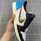 Replica Jordan 1 Retro Low Og Black Dark Powder Blue-