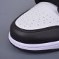 Replica Men's Air Jordan 1 Low Shoes in Black