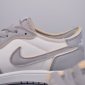 Replica Air Jordan 1 Low OG EX Tech Grey Light Orewood Brown White