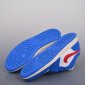 Replica Jordan 1 Low Sport Blue/Gym Red/White/Sail Women's Shoes