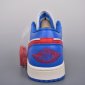 Replica Jordan 1 Low Sport Blue/Gym Red/White/Sail Women's Shoes