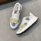 Replica Burberry Vintage Check, Suede and Leather Sneakers