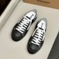 Replica Burberry Men's Vintage Check Low-Top Sneakers