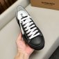 Replica Burberry Men's Vintage Check Low-Top Sneakers