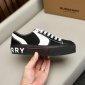 Replica Burberry Men's Vintage Check Low-Top Sneakers