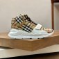 Replica burberry Regis Vintage Check Lace-Up Sneaker in Archive Beige at Nordstrom