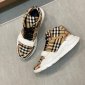 Replica burberry Regis Vintage Check Lace-Up Sneaker in Archive Beige at Nordstrom