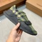 Replica Shop Burberry Check Lace-Up Sneakers