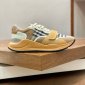 Replica Burberry Ramsey M Vintage Check Low-Top Sneakers