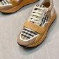 Replica Burberry Ramsey M Vintage Check Low-Top Sneakers