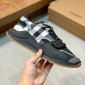 Replica burberry Ramsey Story 79 Sneaker in Storm Grey Ip Check at Nordstrom