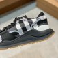 Replica burberry Ramsey Story 79 Sneaker in Storm Grey Ip Check at Nordstrom