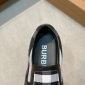 Replica Burberry Men's Curt Check Slip-On Sneakers