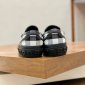 Replica Burberry Men's Curt Check Slip-On Sneakers