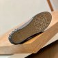 Replica Burberry Men's Curt Check Slip-On Sneakers