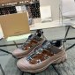 Replica Sz 10 -$990 Burberry Logo Men Sneakers Limited Edition Multicolor