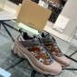 Replica Sz 10 -$990 Burberry Logo Men Sneakers Limited Edition Multicolor