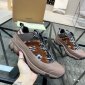 Replica Sz 10 -$990 Burberry Logo Men Sneakers Limited Edition Multicolor