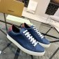 Replica Marc Joseph New York Spring Rd Sneaker in Fast Blue Mini Grainy at Nordstrom