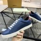 Replica Marc Joseph New York Spring Rd Sneaker in Fast Blue Mini Grainy at Nordstrom