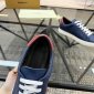 Replica Marc Joseph New York Spring Rd Sneaker in Fast Blue Mini Grainy at Nordstrom