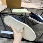 Replica Marc Joseph New York Spring Rd Sneaker in Fast Blue Mini Grainy at Nordstrom