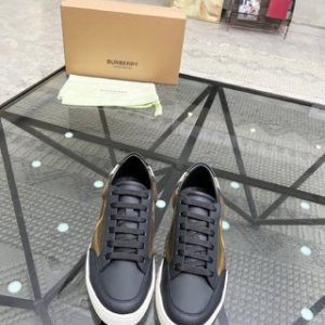 Burberry - House check low-top sneakers 