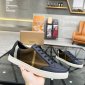 Replica Burberry - House check low-top sneakers