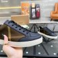 Replica Burberry - House check low-top sneakers