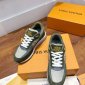 Replica Shop Louis Vuitton Monogram Unisex Street Style Plain Logo Sneakers