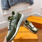 Replica Shop Louis Vuitton Monogram Unisex Street Style Plain Logo Sneakers