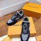 Replica New Louis Vuitton Run Away Sneakers 1A9J0C 100% Authentic Rare SOLDOUT Sz LV 9.5