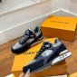 Replica New Louis Vuitton Run Away Sneakers