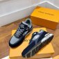 Replica New Louis Vuitton Run Away Sneakers