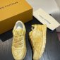 Replica LV Runner Active leather low trainers